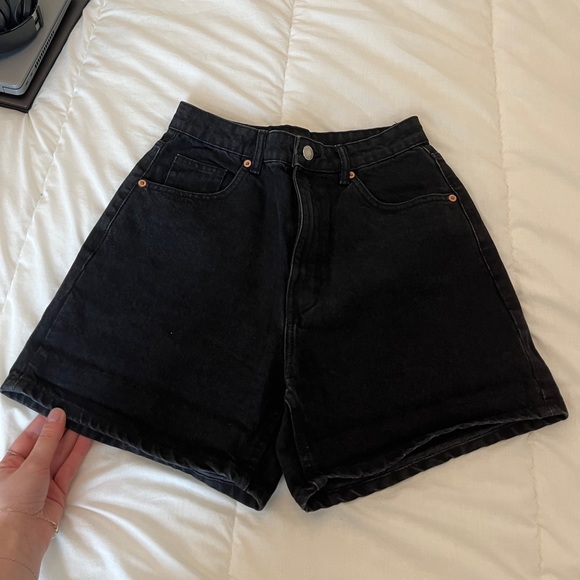Zara denim shorts - Picture 6 of 7